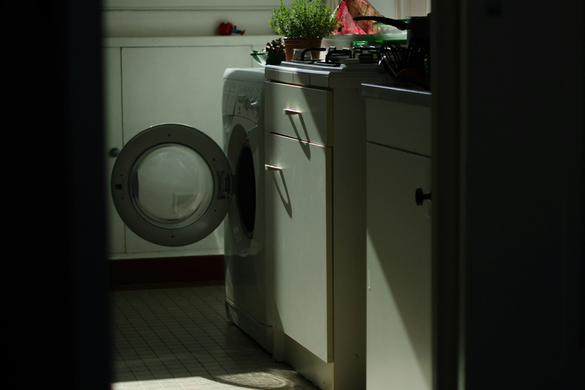 wash